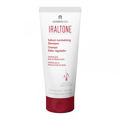 IRALTONE Sebum-Normalizing Shampoo (Cantabria Labs) - Себорегулирующий шампунь, 200 мл