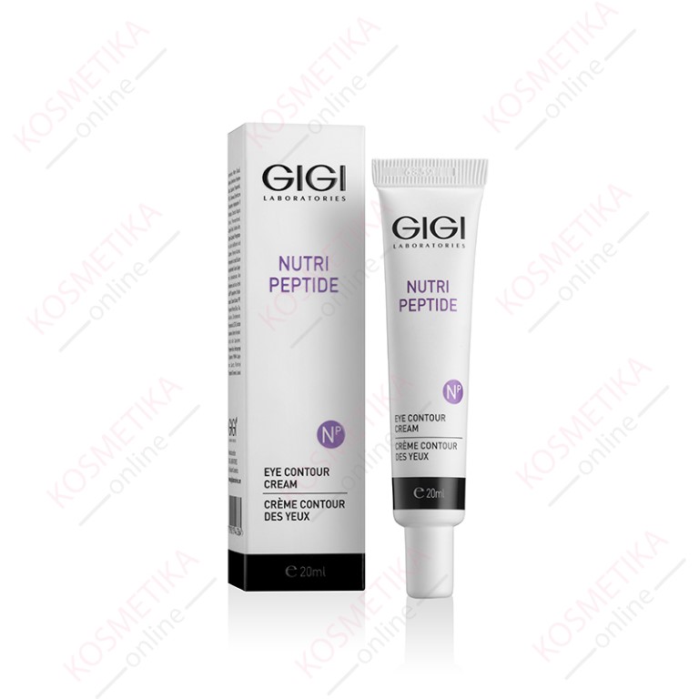Крем-контур для век GIGI Nutri Peptide Eye Contour Cream, 20 мл