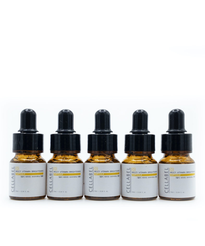Мульти витаминная сыворотка 5*10мл - MULTI VITAMIN BRIGHTENING AMPOULE