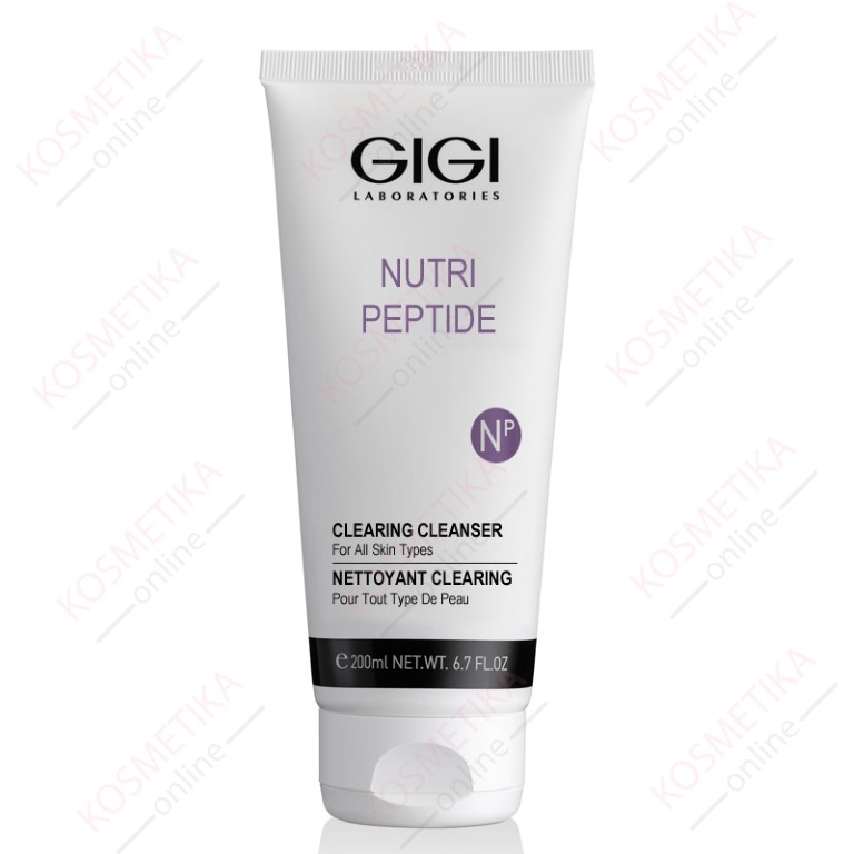 Nutri Peptide Clearing Cleancer - Очищающий пептидный гель, 200 мл