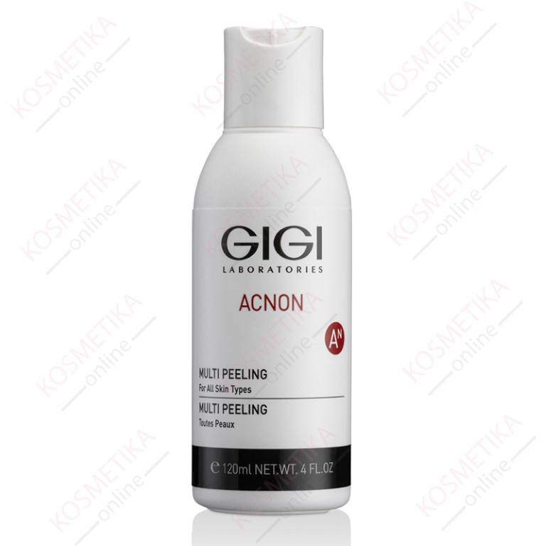 Гель-мультипилинг GIGI Acnon Multi Peeling, 120 мл