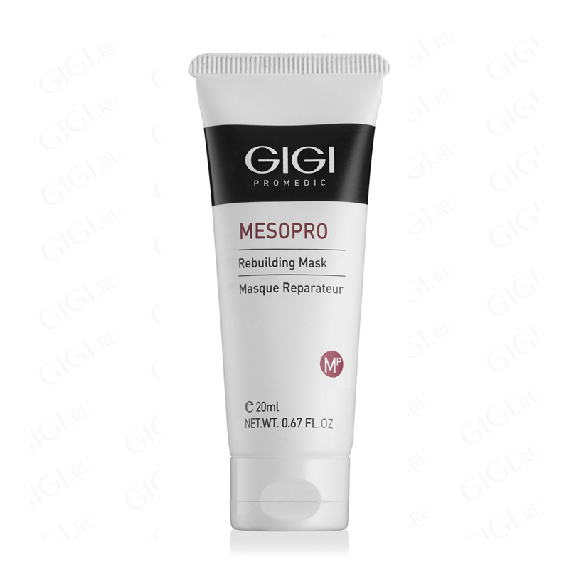 Маска регенерирующая GIGI MesoPro Rebuilding Mask, 20 мл