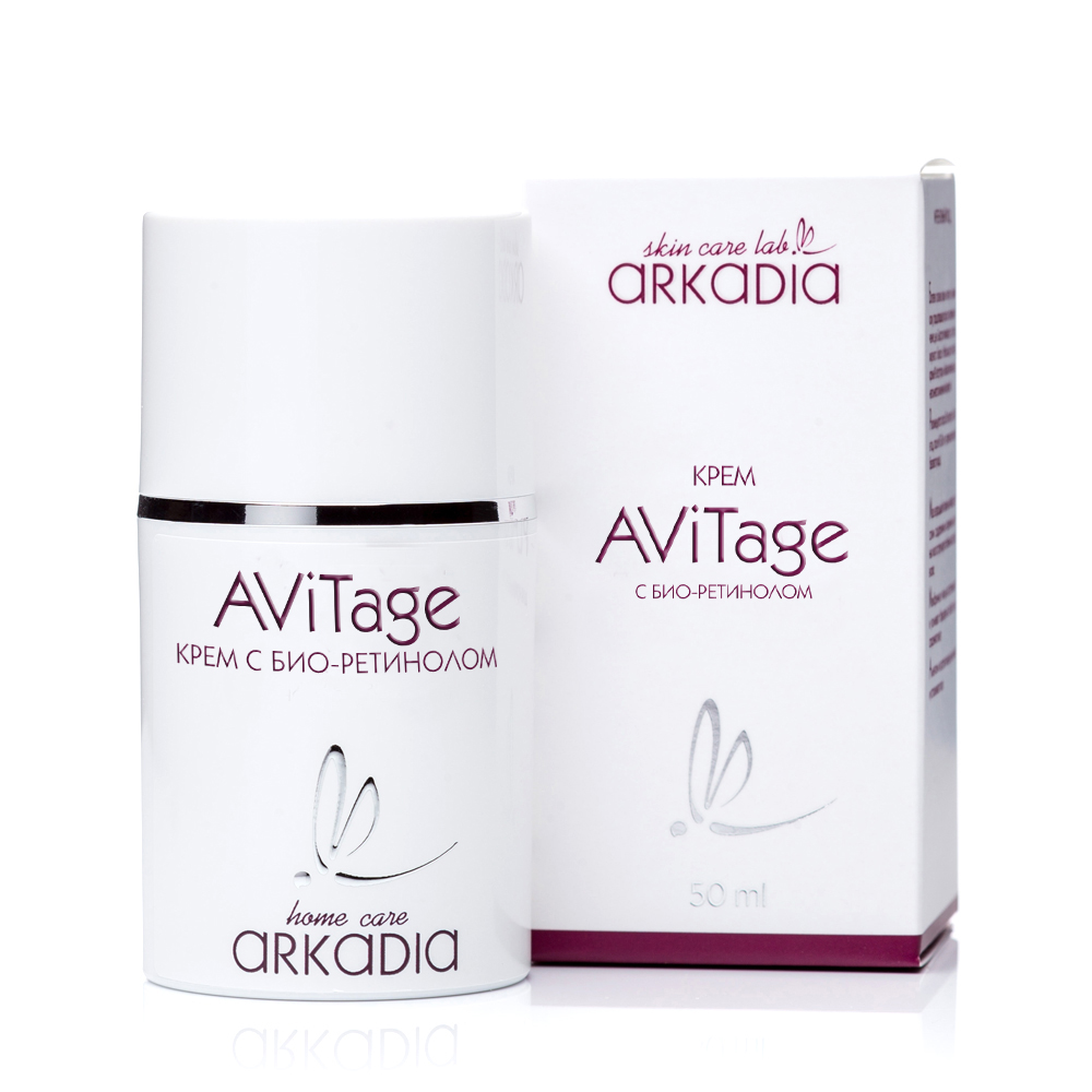 Arkadia Крем AViTage с био-ретинолом, 50 ml