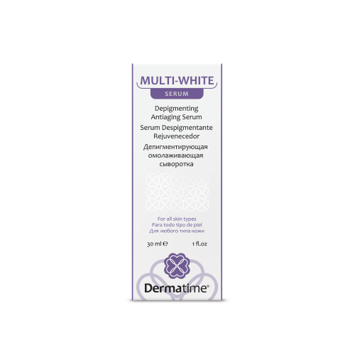 Осветляющая сыворотка Multi-White, 30 мл - Dermatime