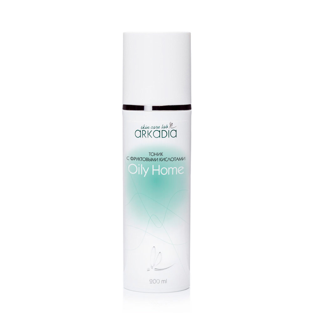 Arkadia Тоник с фруктовыми кислотами Oily home, 200 ml
