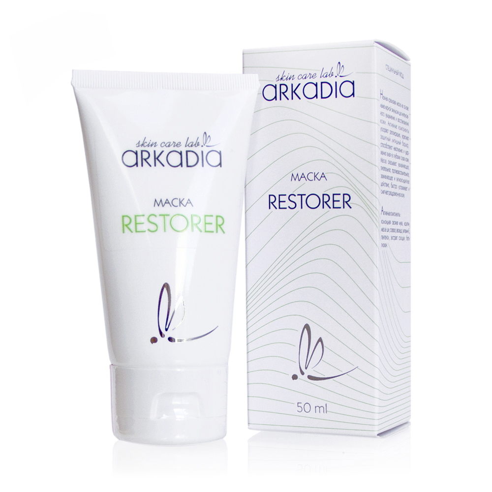 Arkadia Маска RESTORER Увлажнение и восстановление защитного барьера кожи, 50 ml