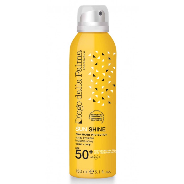 Diego dalla Palma Invisible spray transparent protection SPF50 - Солнцезащитный спрей SPF50+ невидимый, 150 мл