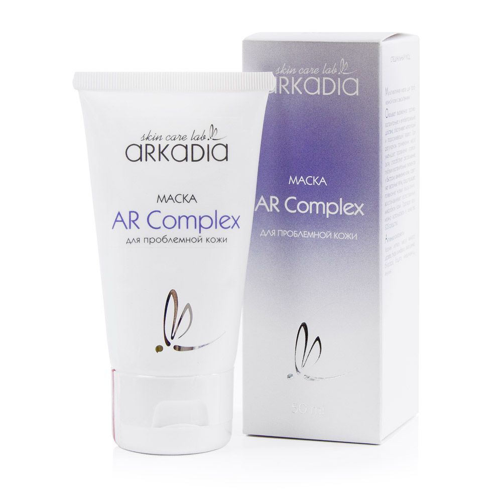 Arkadia Маска AR Complex для проблемной кожи, 50 ml