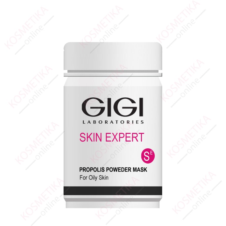 Пудра прополисная GIGI Skin Expert Propolis Poweder Mask, 50 мл