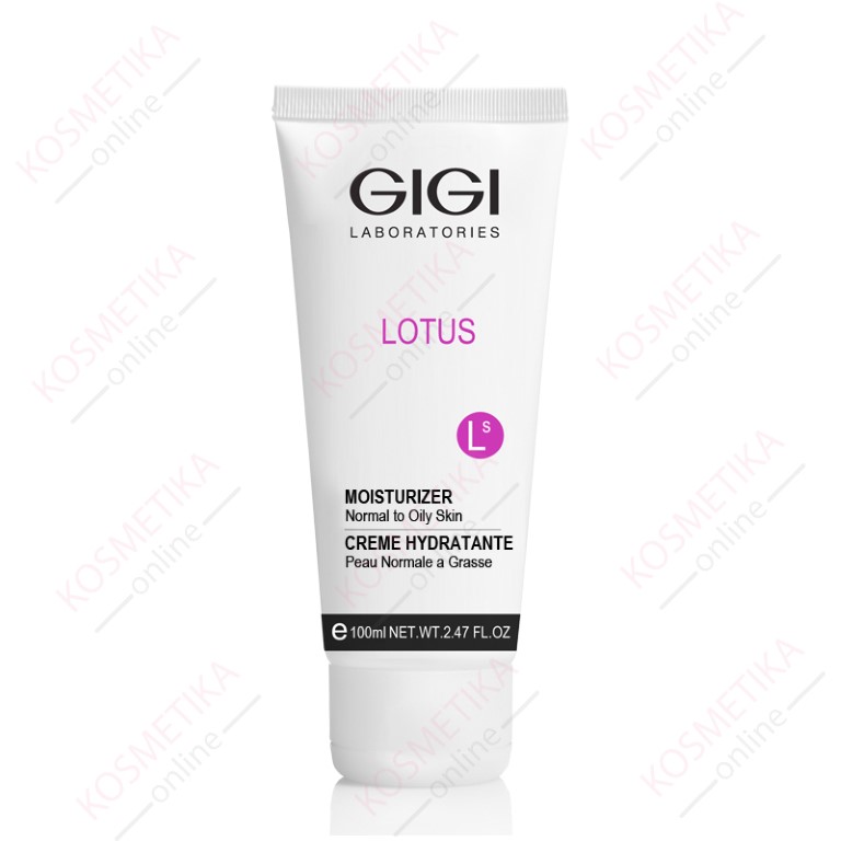 Крем увлажняющий для нормальной и сухой кожи GIGI Lotus Beauty Moisturizer, 100 мл