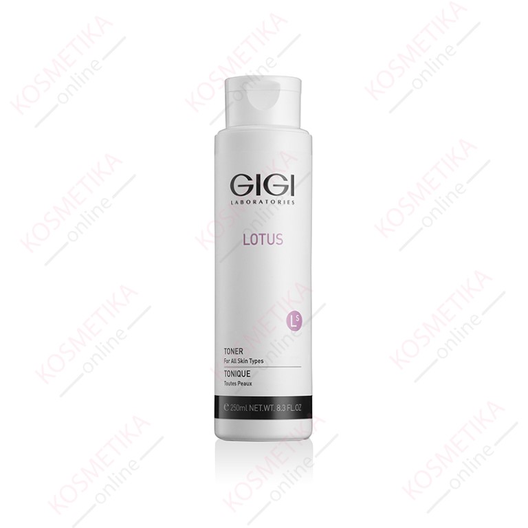 Тоник GIGI Lotus Beauty Toner, 250 мл