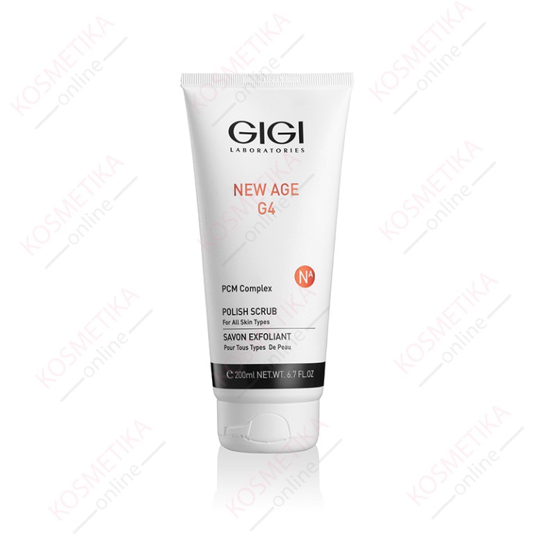 Мыло-скраб отшелушивающее GIGI New Age G4 Polish Scrub Savon, 200 мл