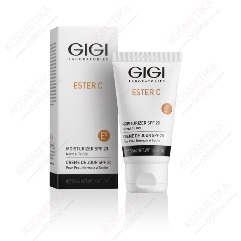 Крем дневной увлажняющий GIGI Ester C Moisturizer SPF 20, 50 мл