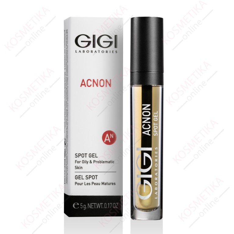 Антисептический заживляющий гель GIGI Acnon Spot Gel, 5 гр.