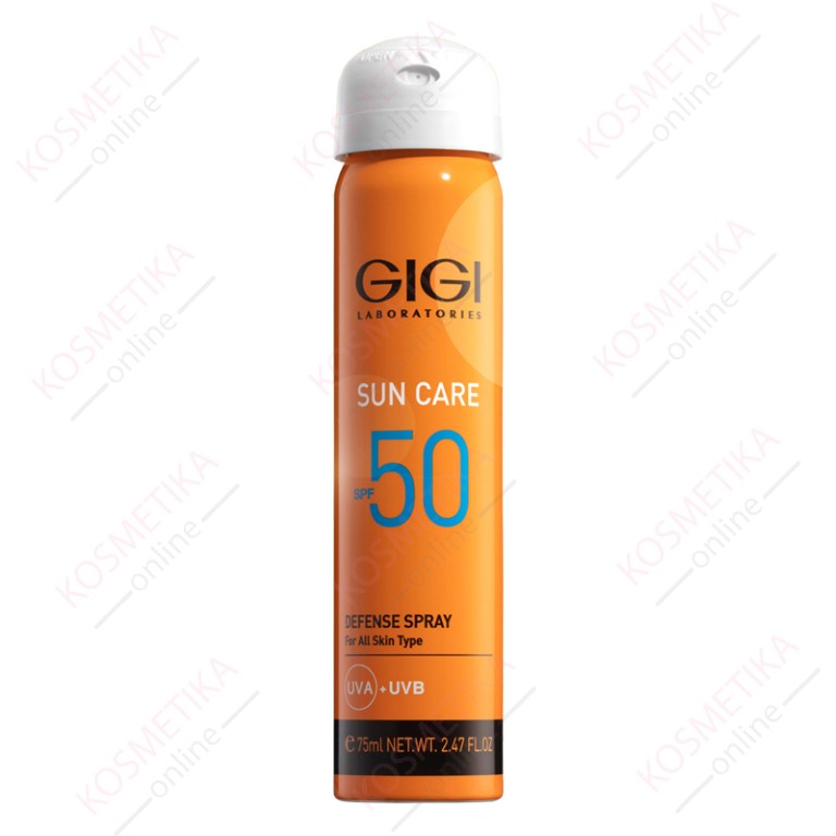 Спрей солнцезащитный GIGI Sun Care Defense Spray SPF 50, 75 мл