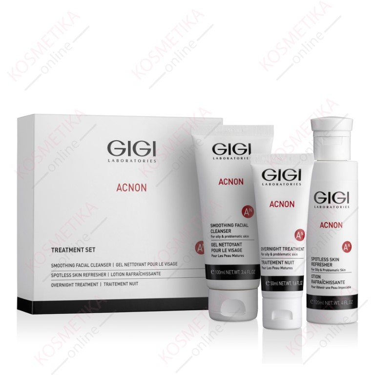 Набор "Чистая кожа" GIGI Acnon Treatment Set, 1 шт