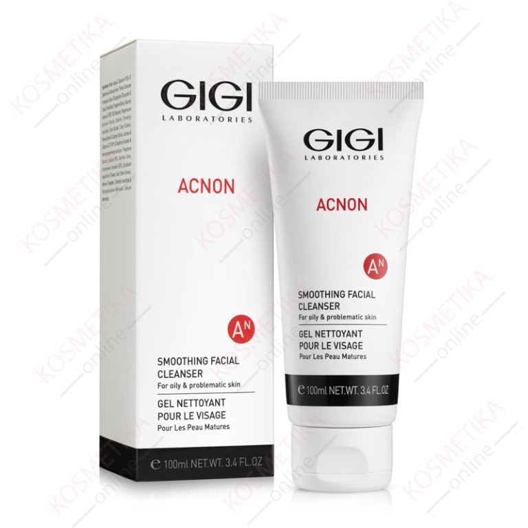 GIGI Acnon Smoothing facial cleanser  \ Мыло для глубокого очищения	100	 мл