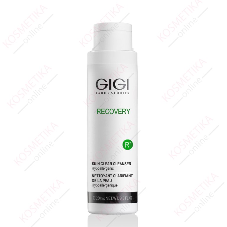 Гель для бережного очищения GIGI Recovery Skin Clear Cleanser, 250 мл.