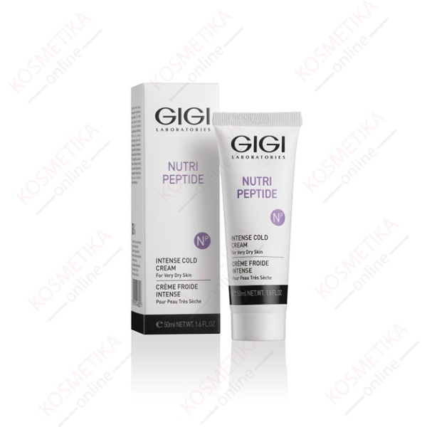 Крем питательный GIGI Nutri Peptide Intense Cold Cream, 50 мл