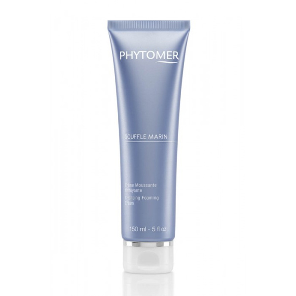 Phytomer Souffle Marin Cleansing Foaming Cream - Пенка очищающая кислородная, 150 мл  