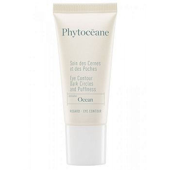 Phytoceane Eye Contour - Флюид для глаз от отеков и темных кругов, 15 мл  