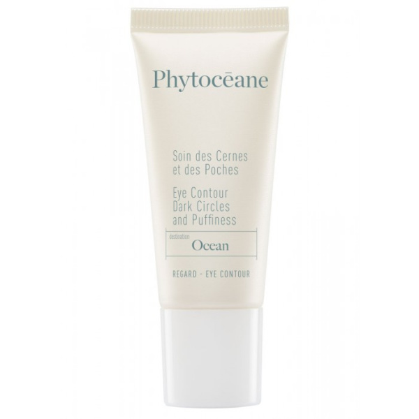 Phytoceane Eye Contour - Флюид для глаз от отеков и темных кругов, 15 мл  