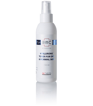 Bio Medical Care Hyaluronic Toner for dry & normal skin - Тоник для сухой и нормальной кожи с гиалуроновой, 150 мл