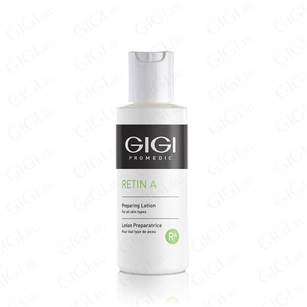Gigi Retin A Preparing Lotion - Биостимулирующий лосьон для лица, 60 мл