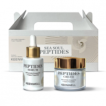 SEA SOUL PEPTIDES (Keenwell) - Набор из 2-х средств