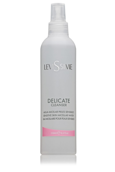 Мицеллярная вода LeviSsime Delicate Cleanser, рН 6,0-7,0, 250 мл