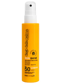 Diego dalla Palma Milk Spray face-body Family Protecton SPF 50 - Спрей-молочко SPF50 для взрослых и детей с 3 лет, 150 мл 