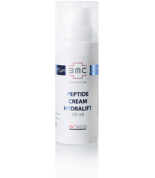 Bio Medical Care Peptide Cream "Hydralift" - Увлажняющий крем с пептидами "Hydralift", 50 мл