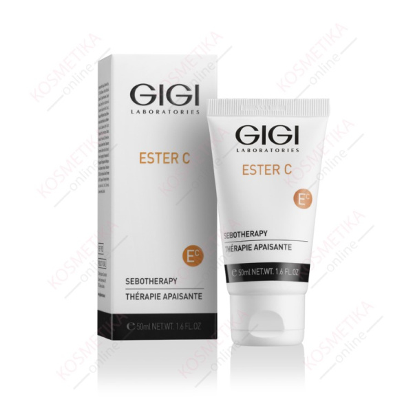 Крем себорегулирующий для жирной и чувствительной кожи \ GIGI Ester C Sebotherapy, 50 мл