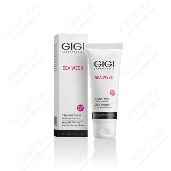 Лечебная маска GIGI Sea Weed Treatment Mask, 75 мл