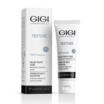 Texture Relief Night Cream - крем ночной восстанавливающий, 50мл
