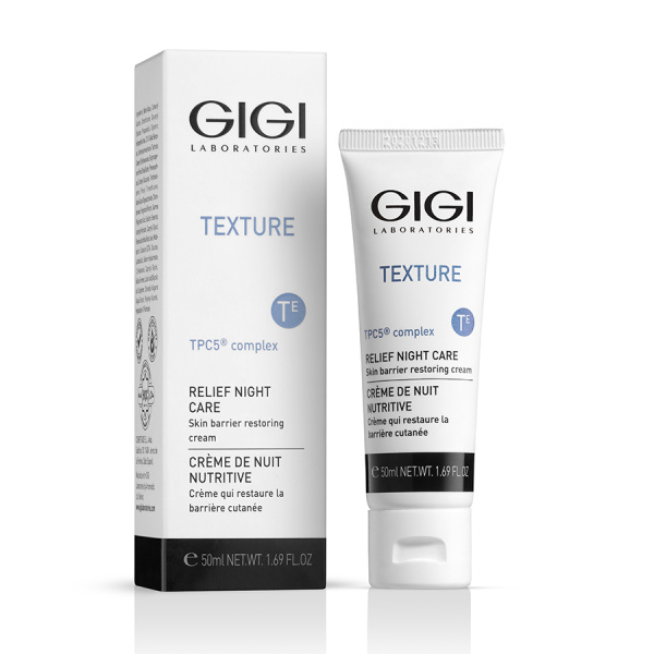 Texture Relief Night Cream - крем ночной восстанавливающий, 50мл