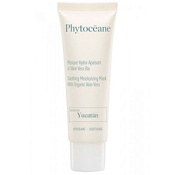 Phytoceane Soothing Moisturizing Mask - Успокаивающая увлажняющая маска с Алое Вера, 50 мл