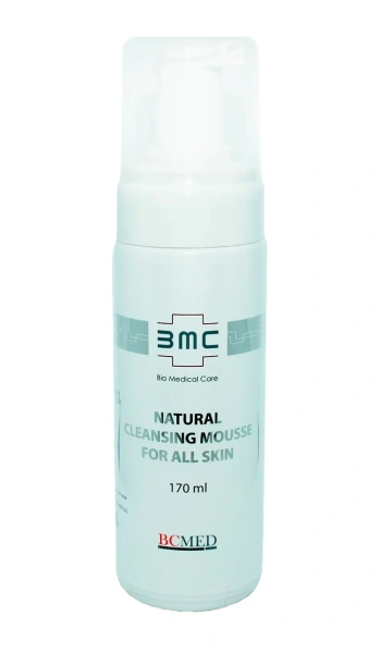 Bio Medical Care Natural Cleansing Mousse for all skin - Натуральный очищающий мусс для всех типов кожи, 170 мл