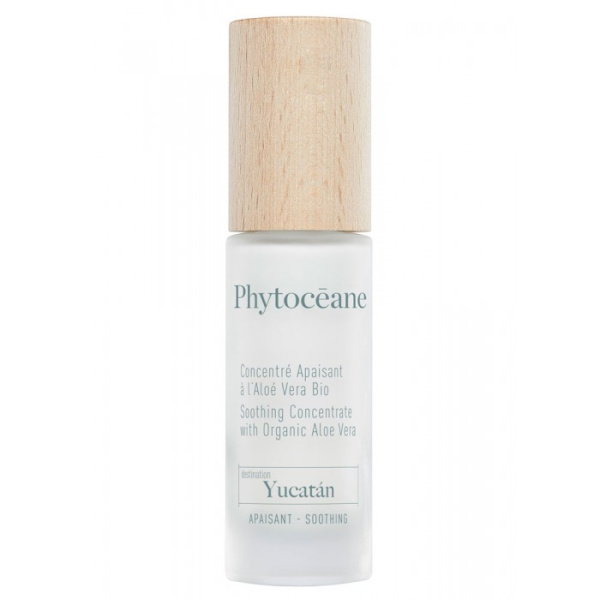 Phytoceane Soothing Concentrate - Успокаивающая сыворотка с Алое Вера, 30 мл