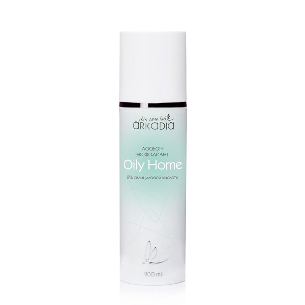Arkadia Лосьон эксфолиант Oily Home 2% салициловой кислоты, 200 ml