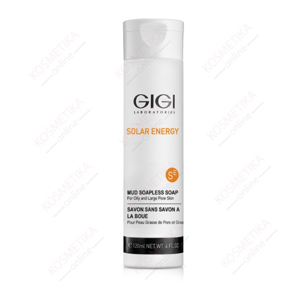 Жидкое мыло GIGI Solar Energy Mud Soapless Soap, 120 мл