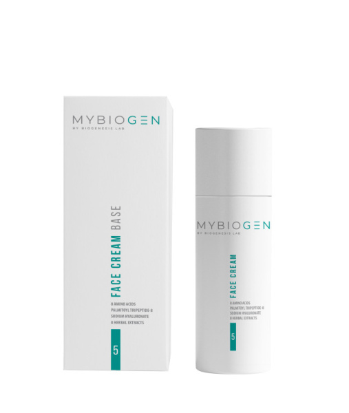 Увлажняющий крем для лица Face Cream 5 Base