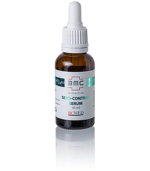 Bio Medical Care Sebo-Control Serum - Себорегулирующая сыворотка "Sebo-Control", 30 мл