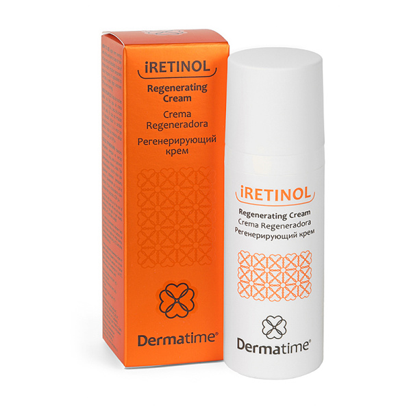 Регенерирующий крем Iretinol, 50 мл - Dermatime 