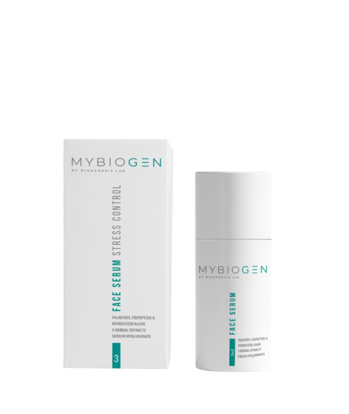 Увлажняющая сыворотка для лица Face Serum 3 Stress Control