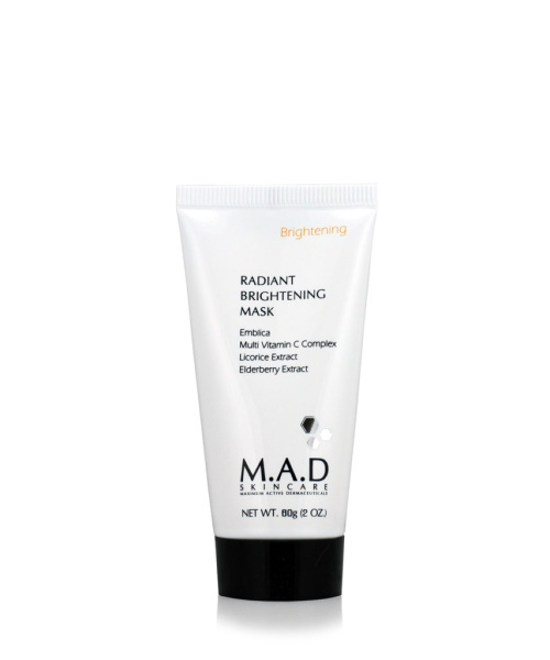 Radiant Brightening Mask - Восстанавливающая маска для нормализации тона кожи, 60 гр