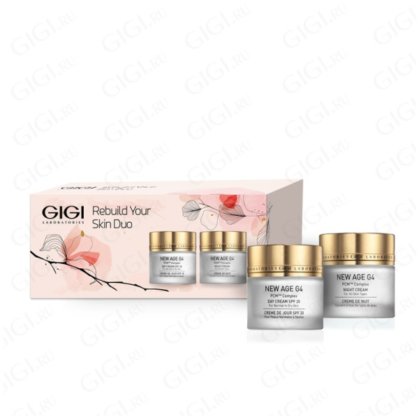 Gigi New Age G4 Super Glow Kit / Промо набор сияние