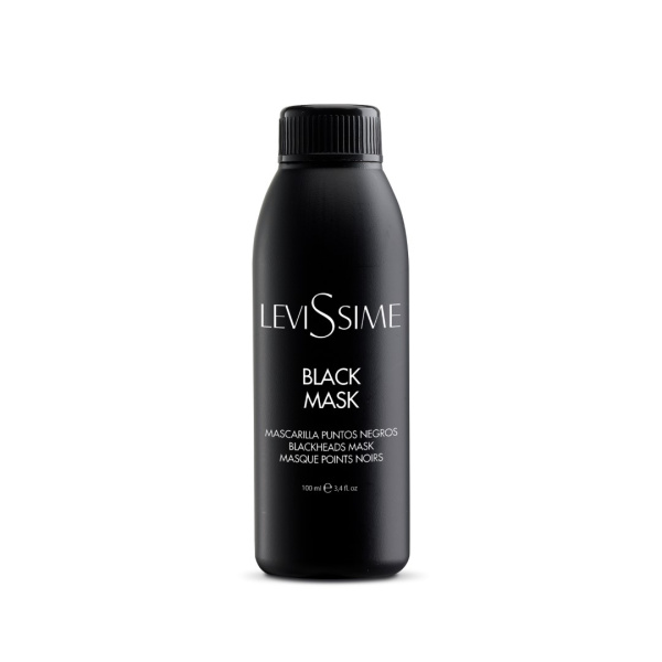 Черная плёночная маска для проблемной кожи LeviSsime Black Mask, 100 мл
