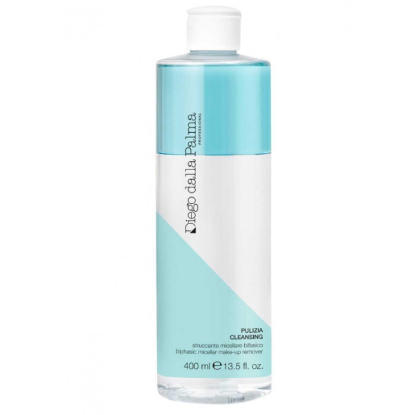 Diego dalla Palma Biphasic micellar makeup remover - Двухфазное средство для снятия макияжа на основе мицеллярной воды, 400 мл
