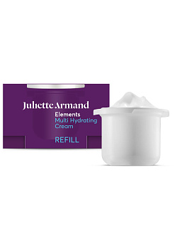 Juliette Armand Multi Hydrating Cream Refill - Гидроактивный крем сменный блок, 50 ml